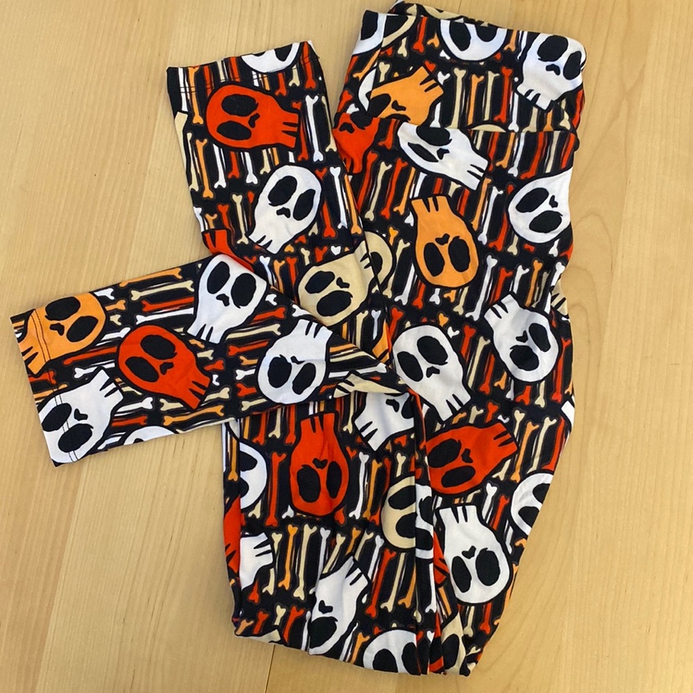 NWOT - LLR Halloween leggings - OS